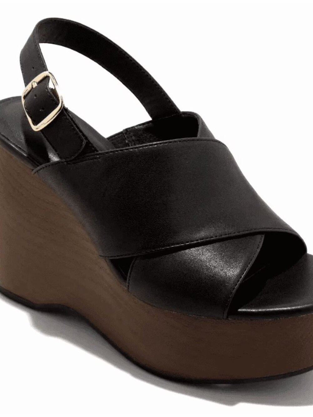 Women's Naomi Wood Wedge Heels With Memory Foam Insole-Universal Thread,Size 6.5